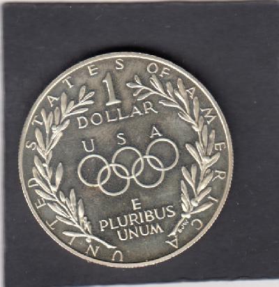 Beschrijving: 1 Dollar S-OLYMPIC 88 SEOEL
